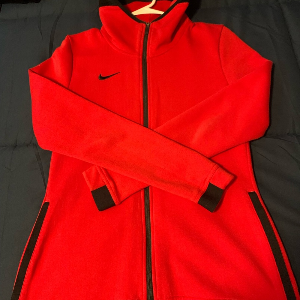 Nike Dri-Fit zip up jacket, size small, like new.